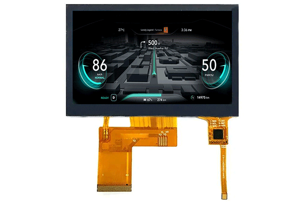 電動(dòng)車(chē)液晶顯示屏