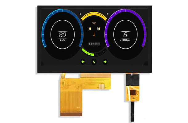 電動(dòng)車(chē)顯示屏