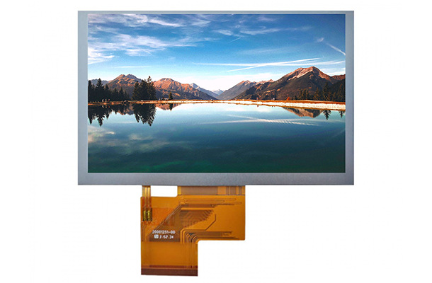 5寸800×480液晶屏：便攜顯示的理想選擇，助力智能硬件升級(jí)